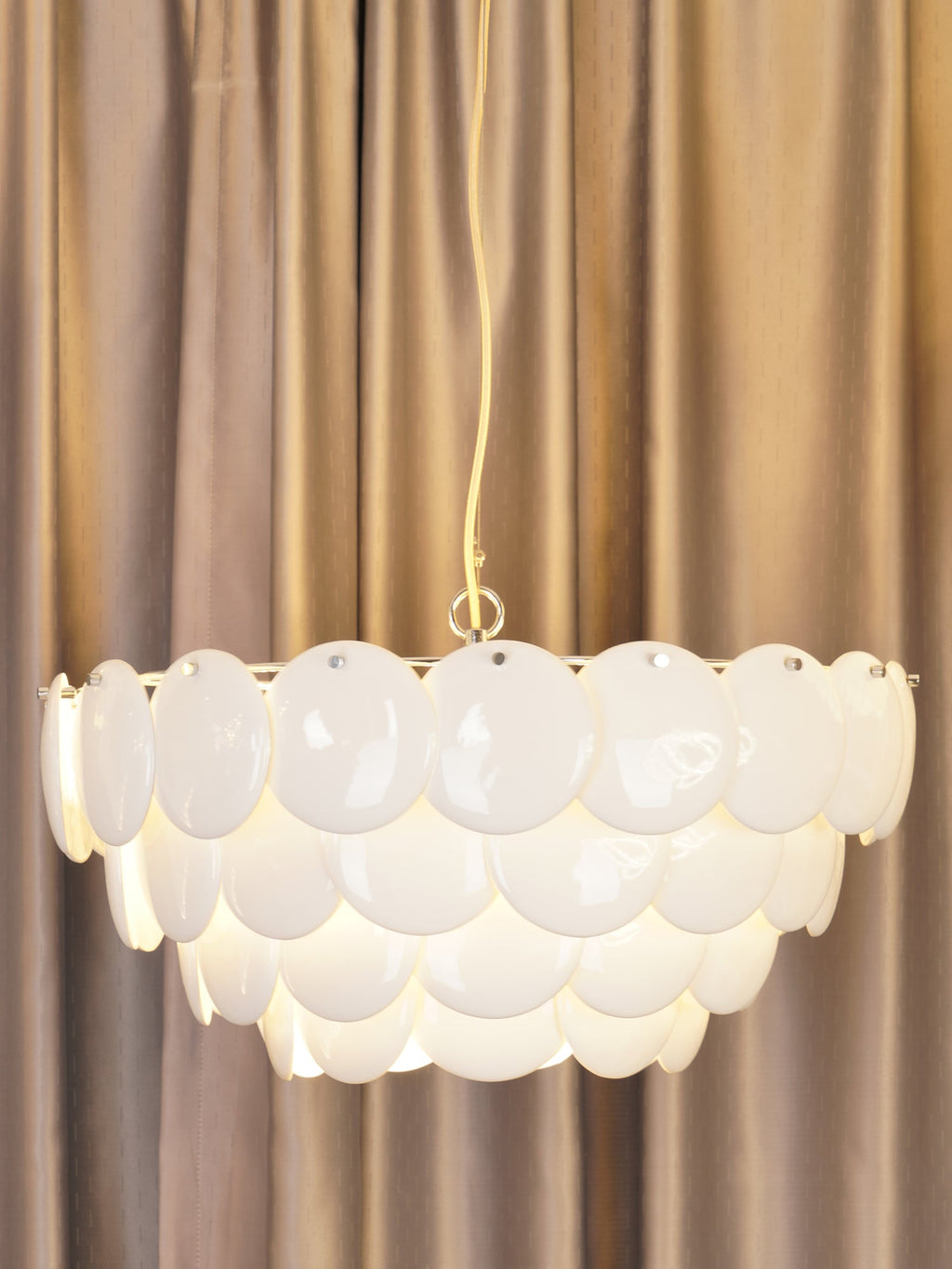RAVENSHILL CRYSTAL SPHERE CHANDELIER