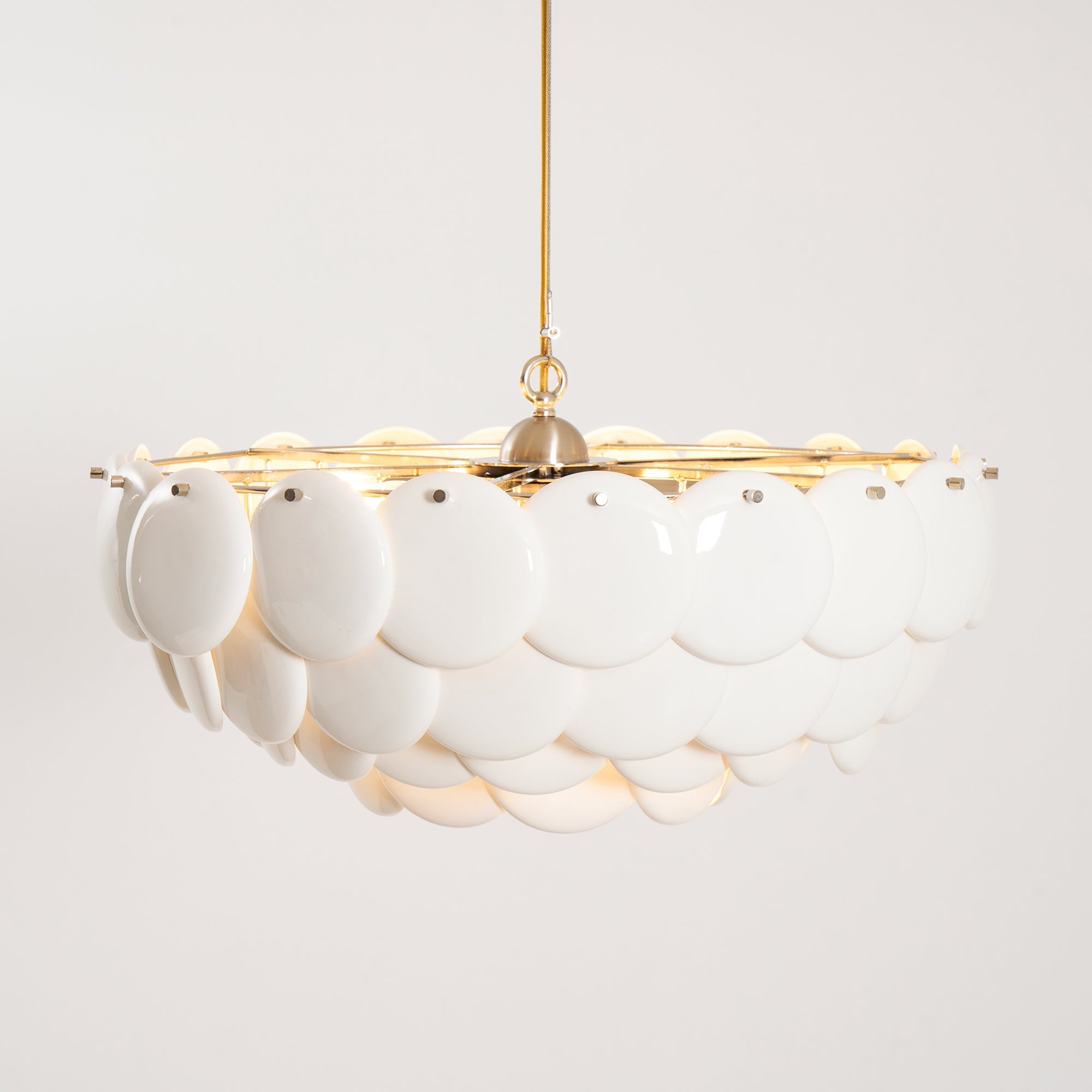 RAVENSHILL CRYSTAL SPHERE CHANDELIER