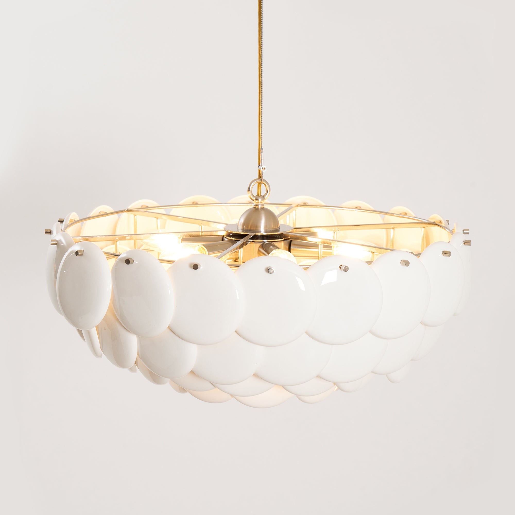 RAVENSHILL CRYSTAL SPHERE CHANDELIER