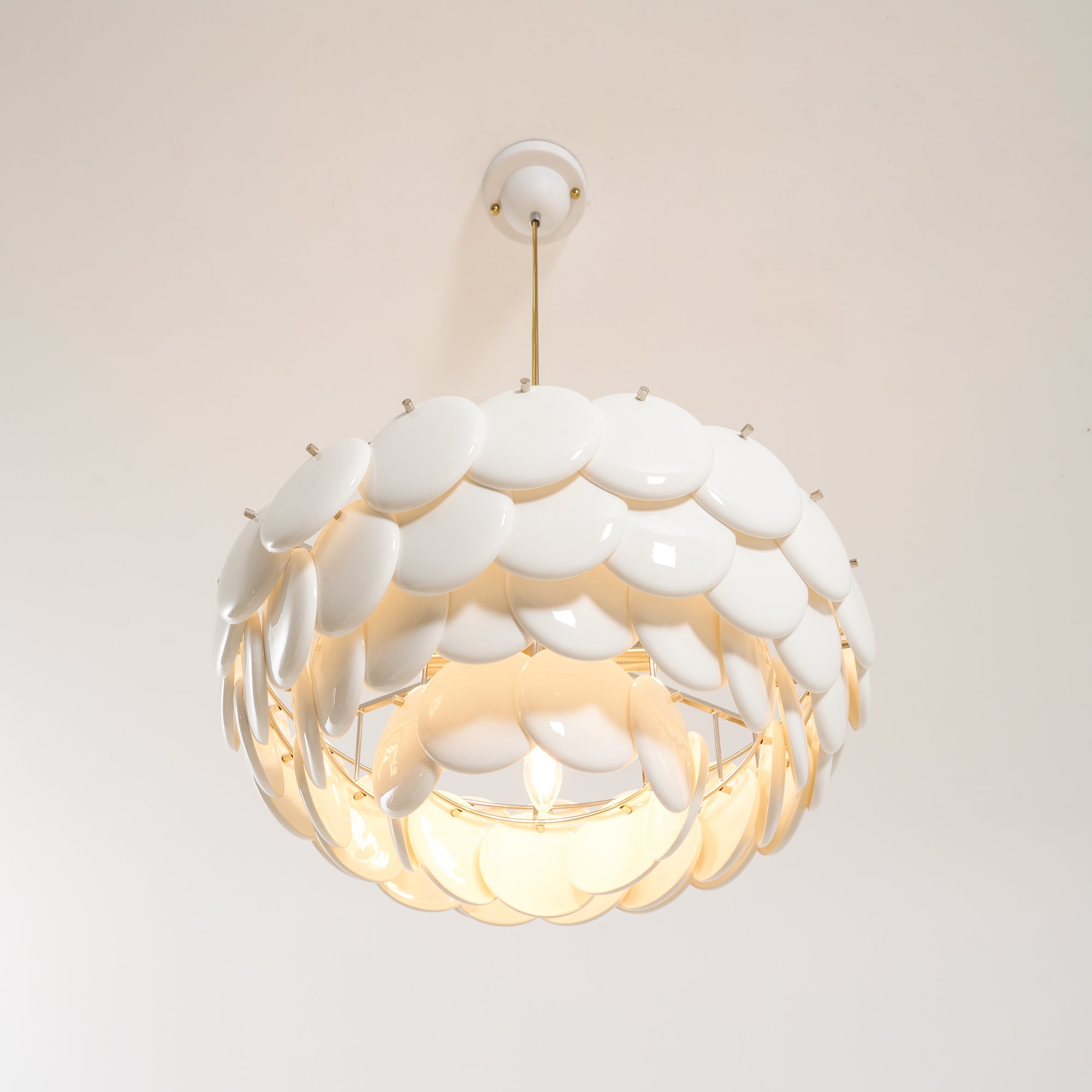 RAVENSHILL CRYSTAL SPHERE CHANDELIER