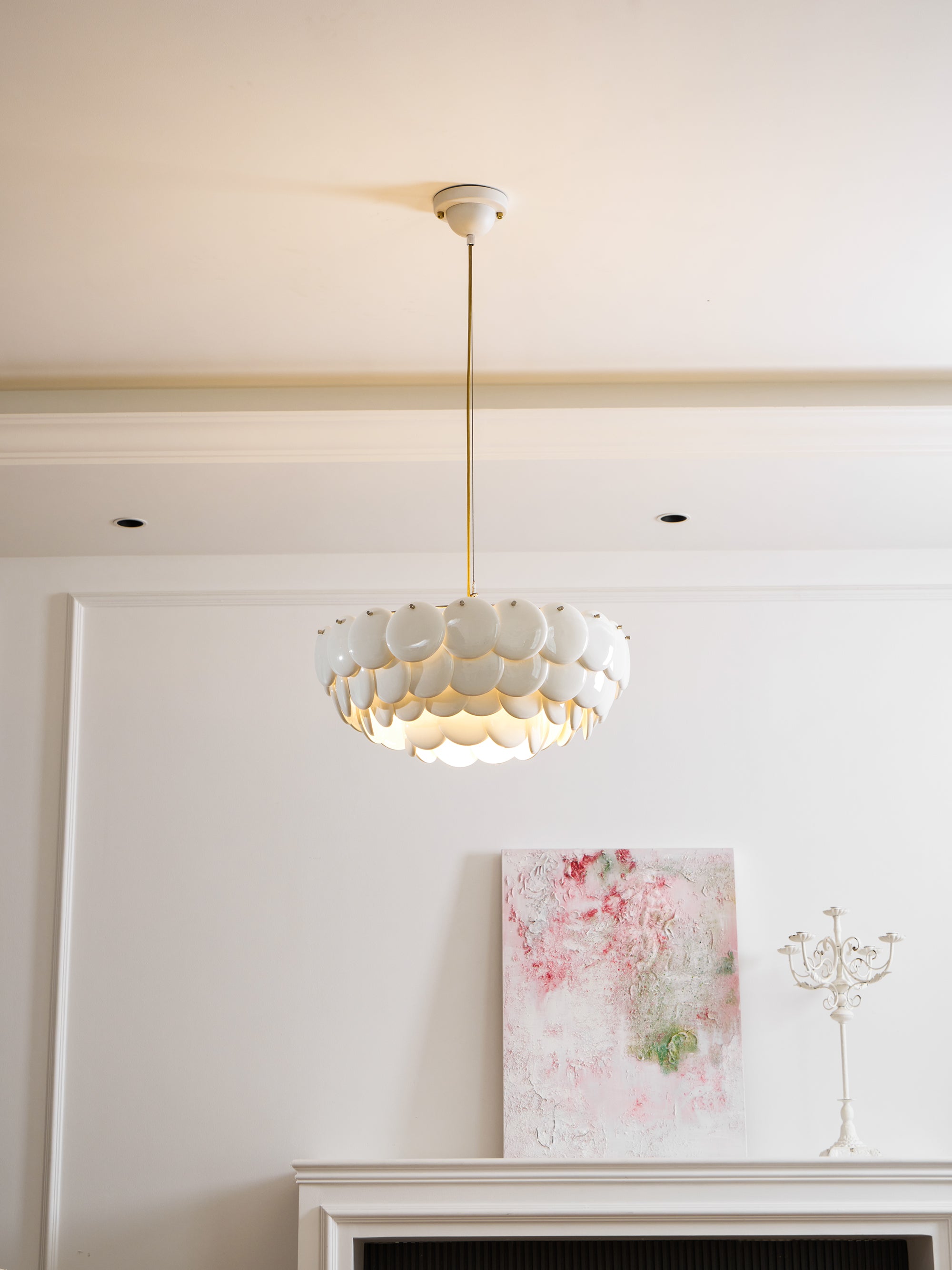RAVENSHILL CRYSTAL SPHERE CHANDELIER
