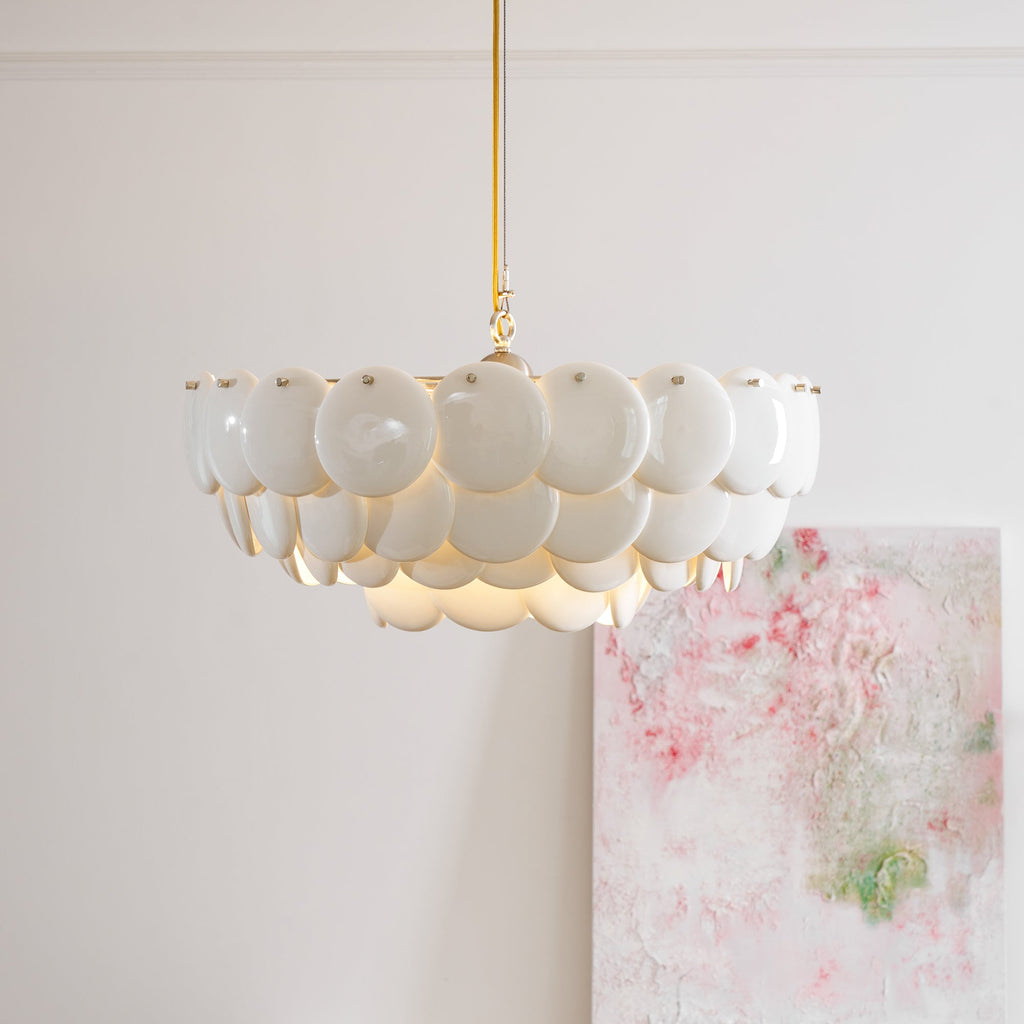 RAVENSHILL CRYSTAL SPHERE CHANDELIER