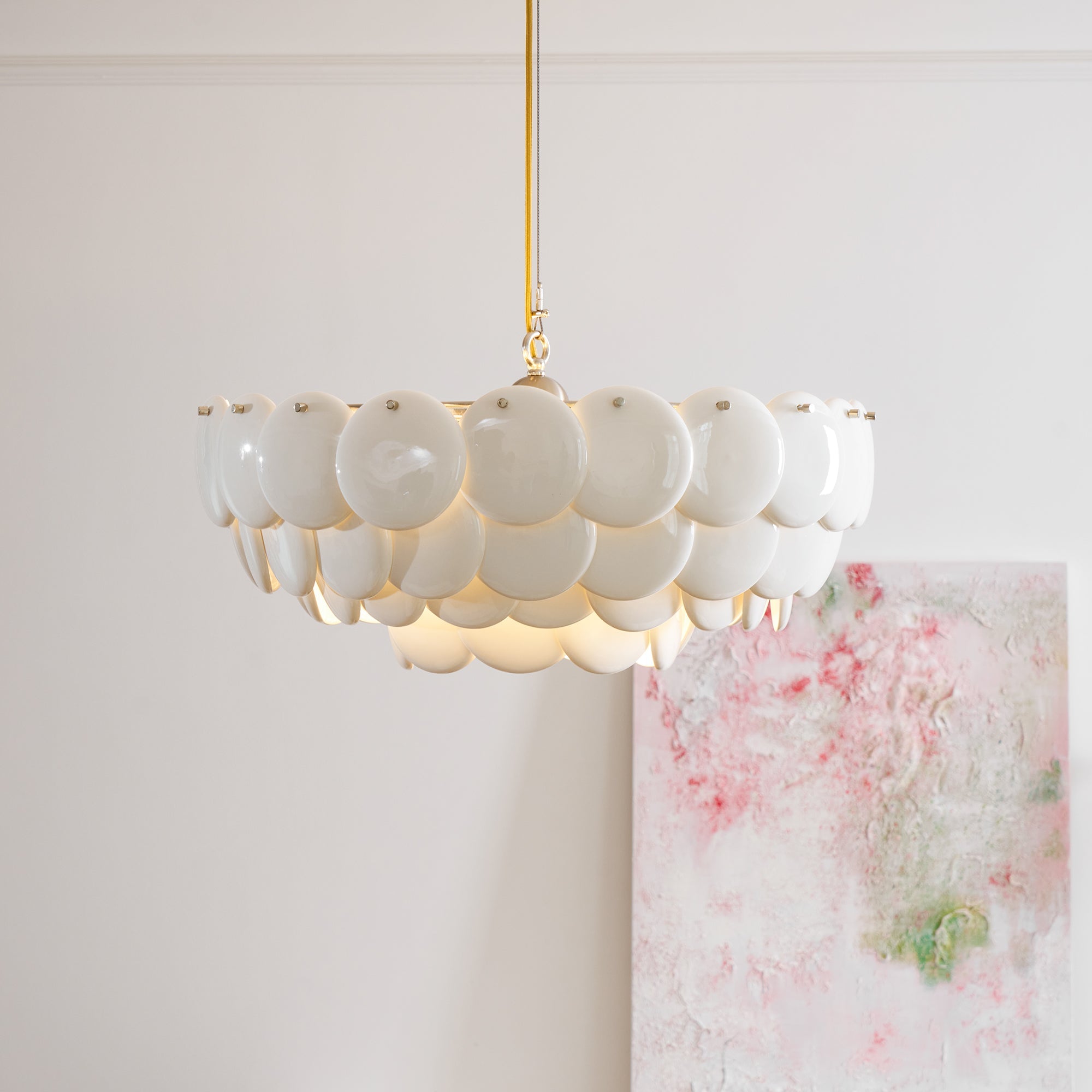 RAVENSHILL CRYSTAL SPHERE CHANDELIER