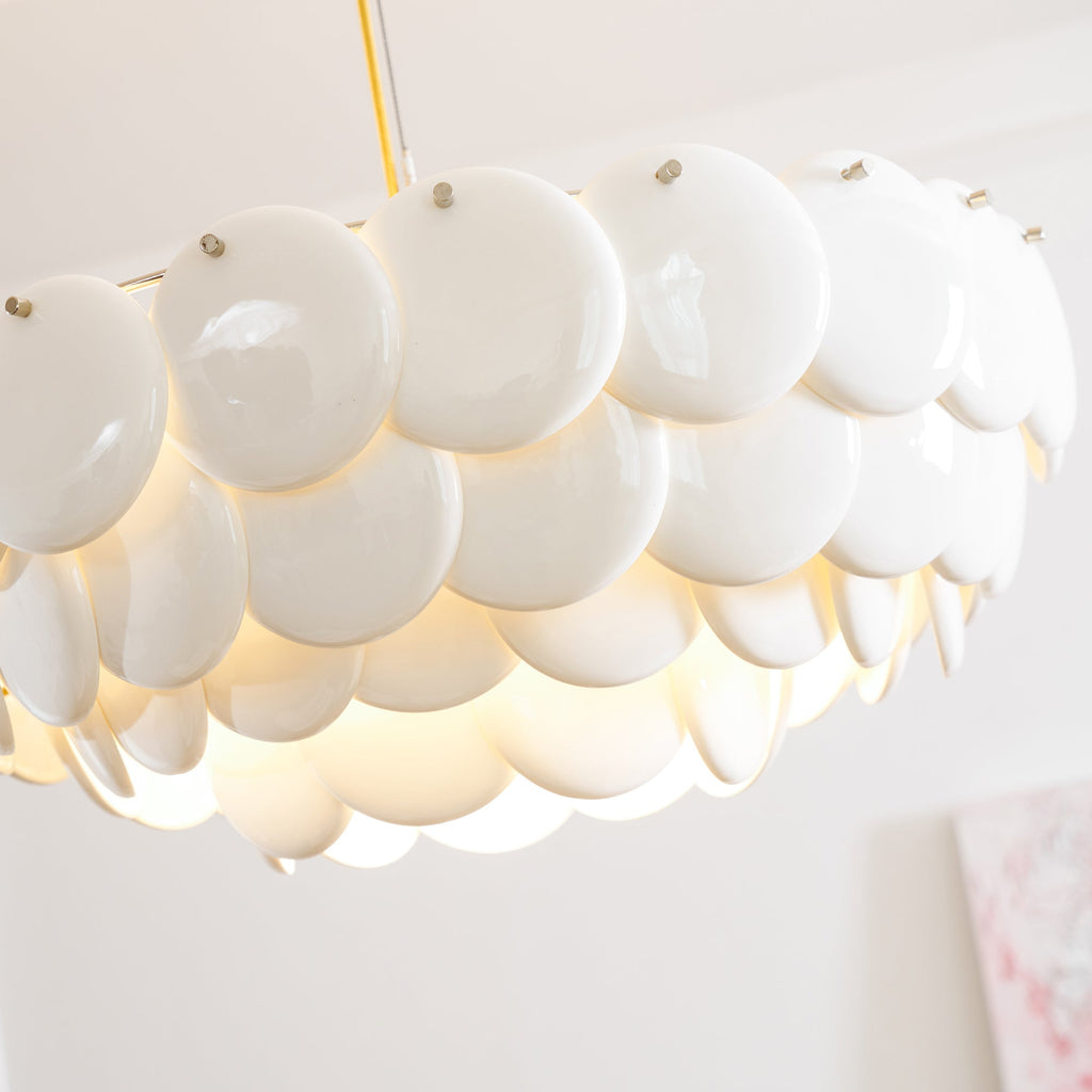 RAVENSHILL CRYSTAL SPHERE CHANDELIER