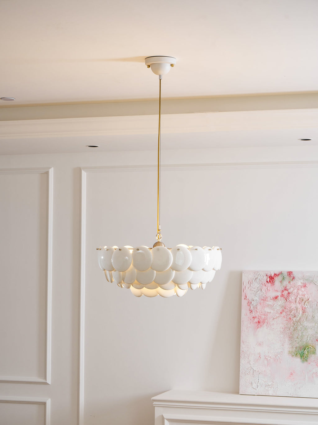 RAVENSHILL CRYSTAL SPHERE CHANDELIER