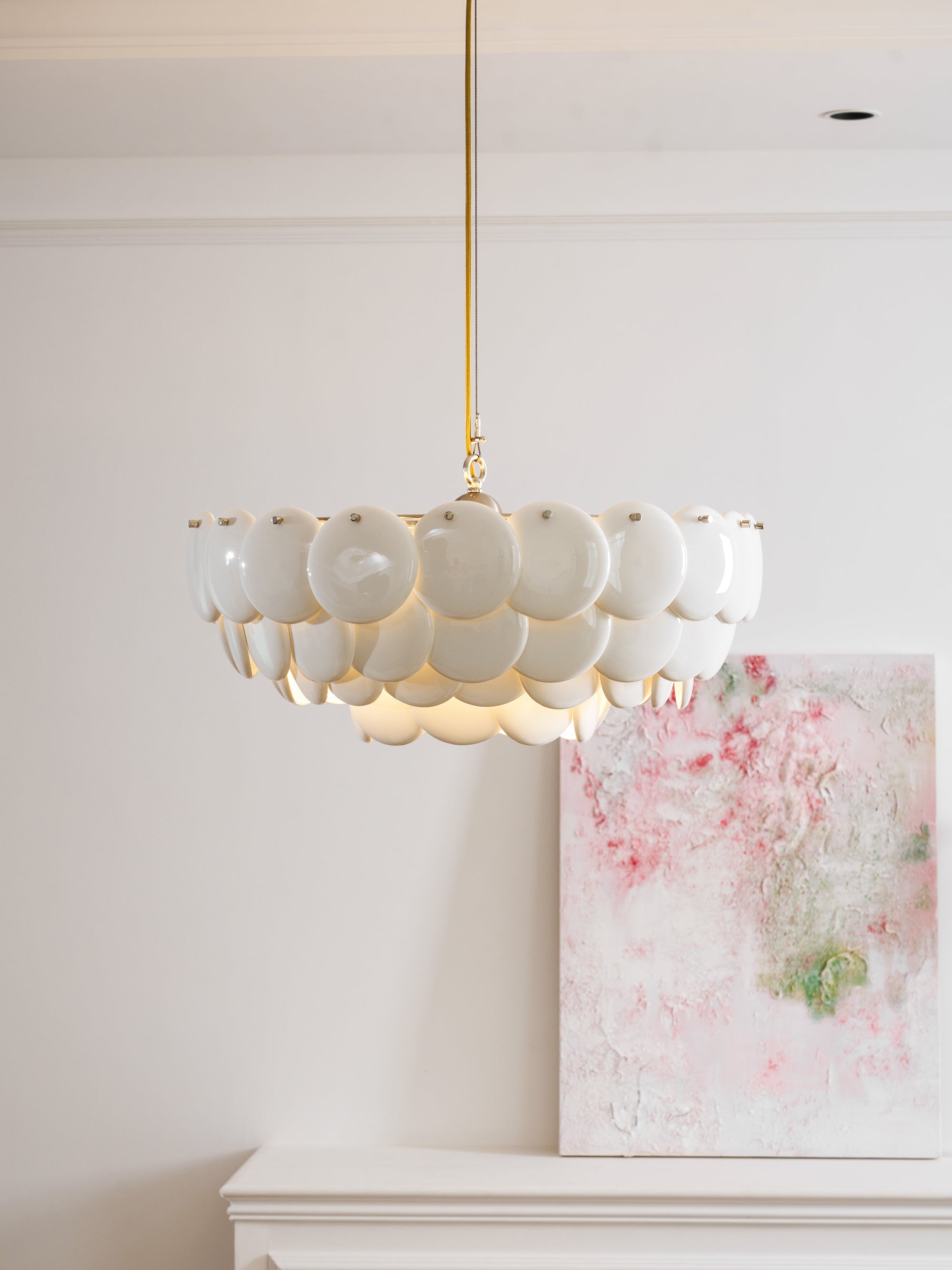 RAVENSHILL CRYSTAL SPHERE CHANDELIER
