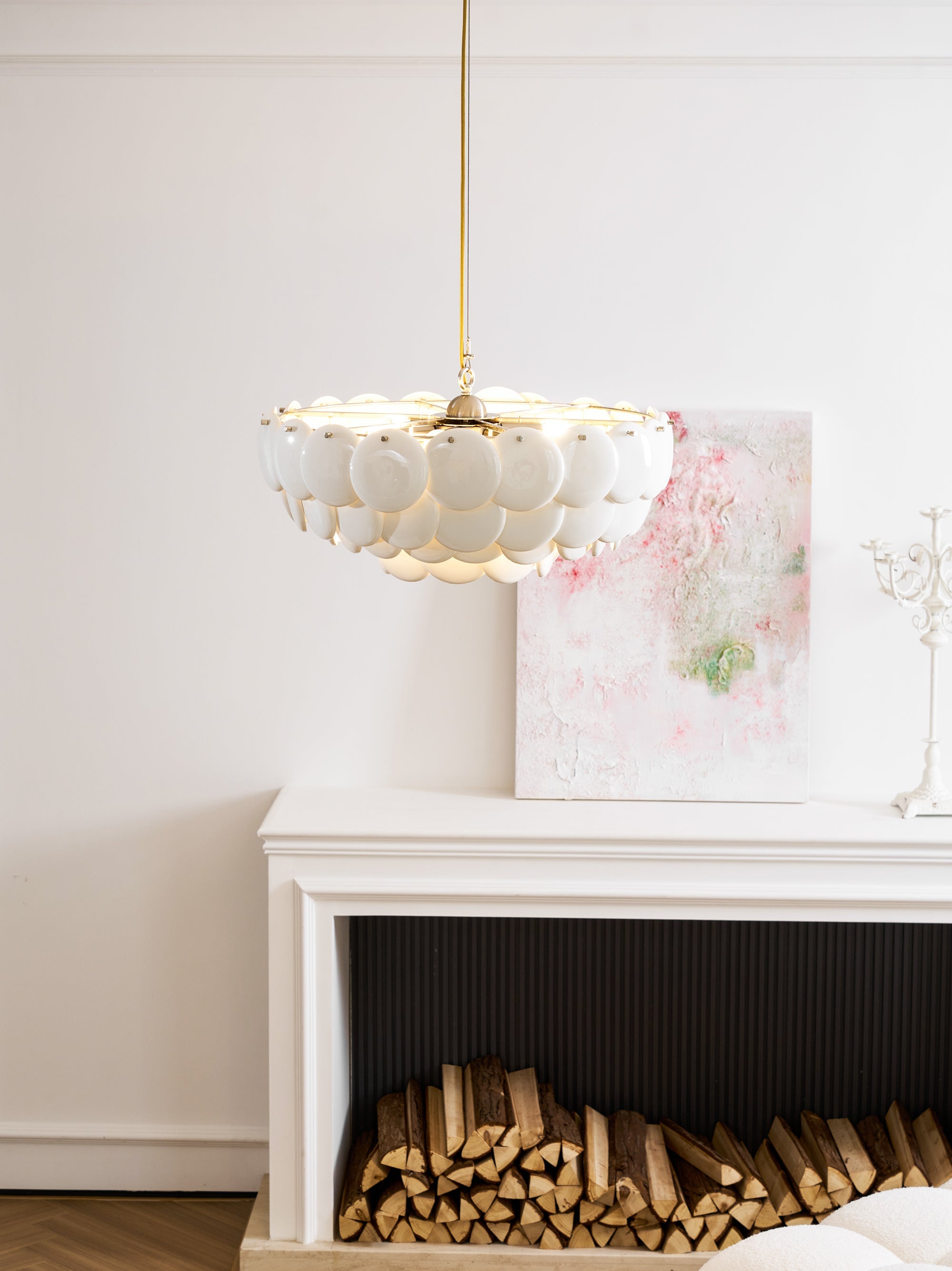 RAVENSHILL CRYSTAL SPHERE CHANDELIER