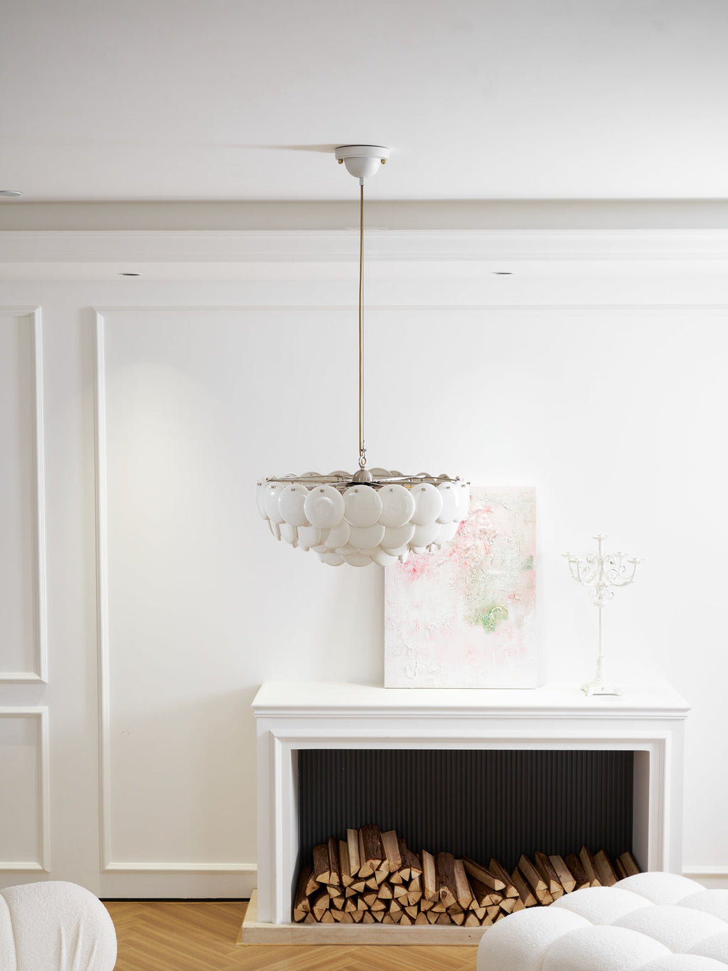 RAVENSHILL CRYSTAL SPHERE CHANDELIER