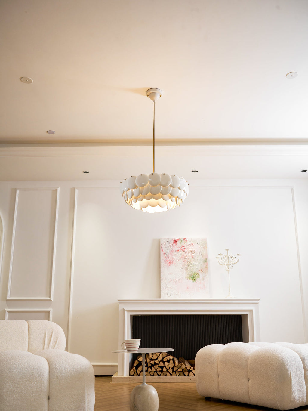 RAVENSHILL CRYSTAL SPHERE CHANDELIER