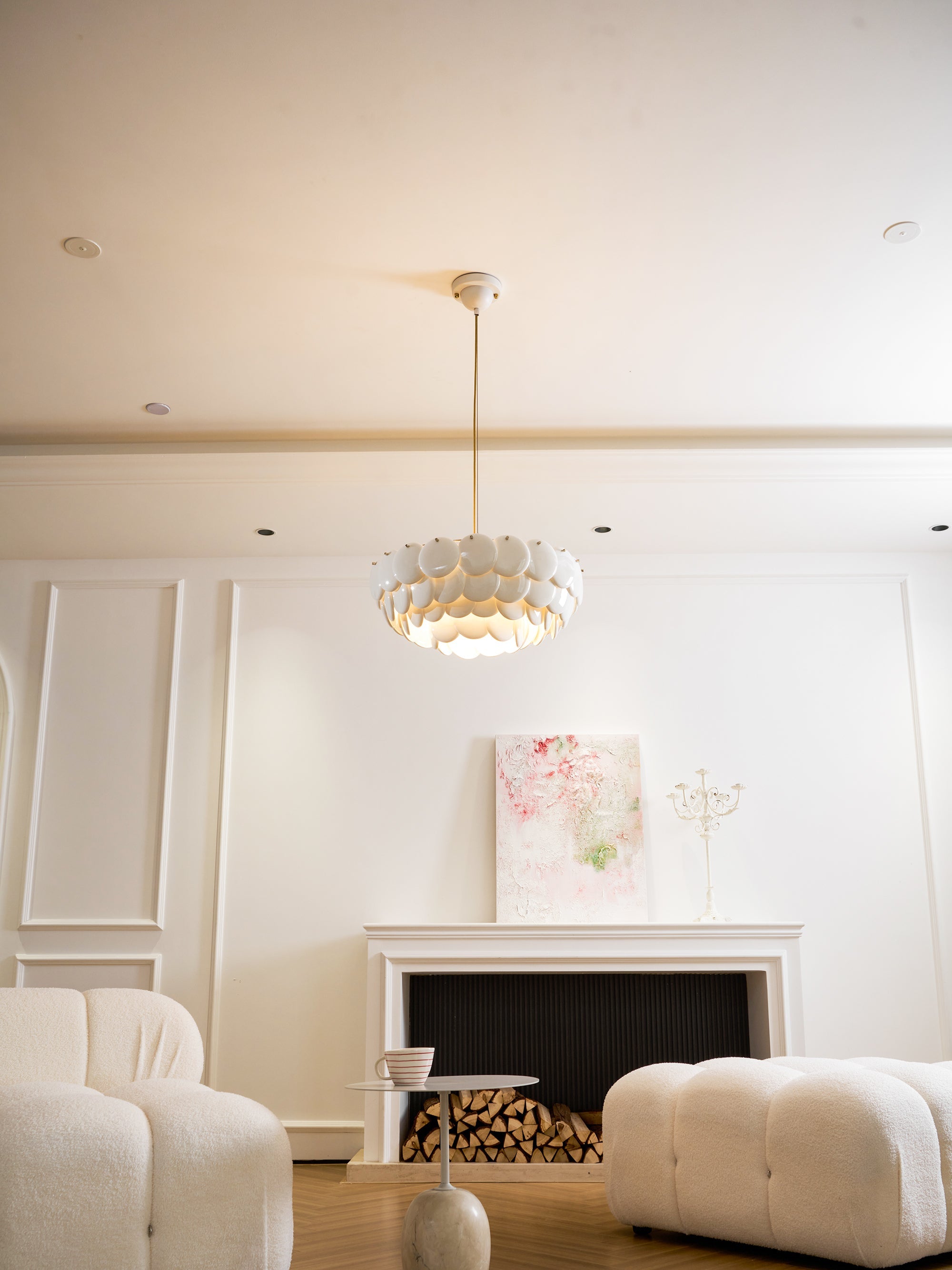 RAVENSHILL CRYSTAL SPHERE CHANDELIER