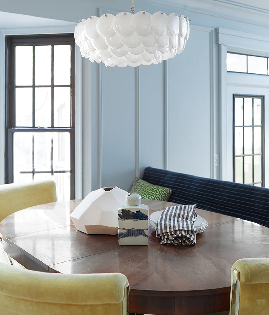 RAVENSHILL CRYSTAL SPHERE CHANDELIER