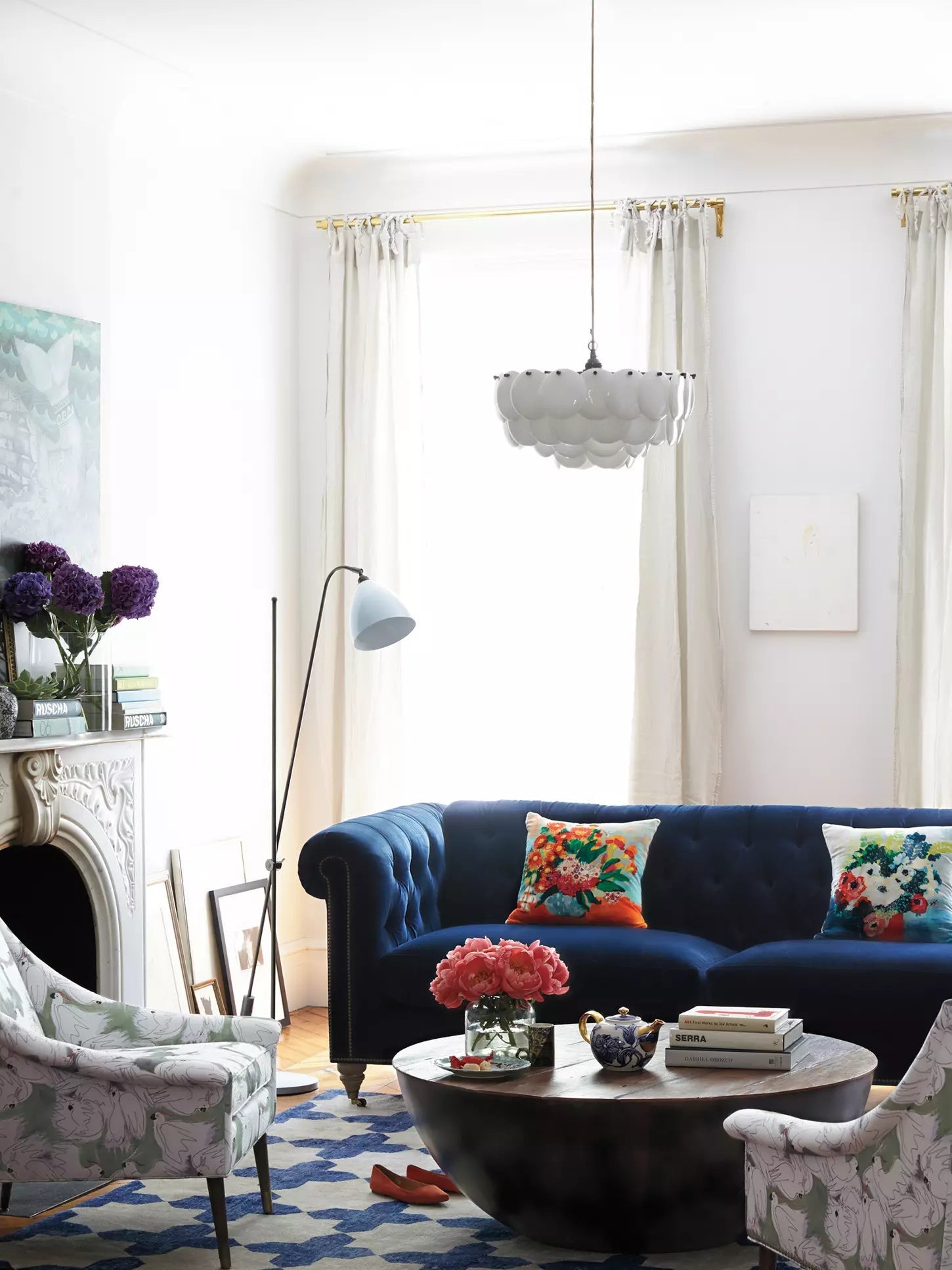 RAVENSHILL CRYSTAL SPHERE CHANDELIER