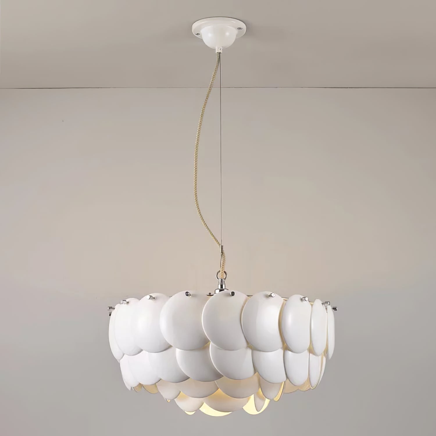 RAVENSHILL CRYSTAL SPHERE CHANDELIER