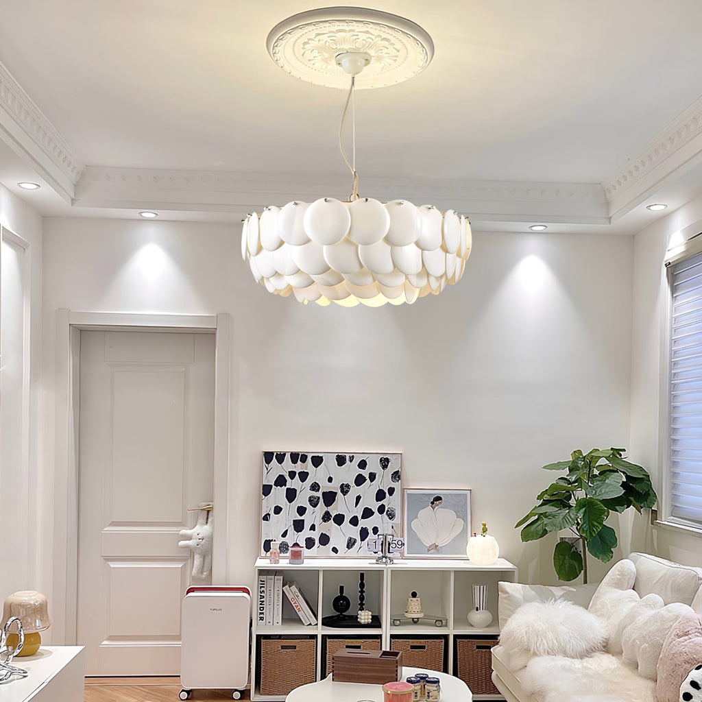 RAVENSHILL CRYSTAL SPHERE CHANDELIER