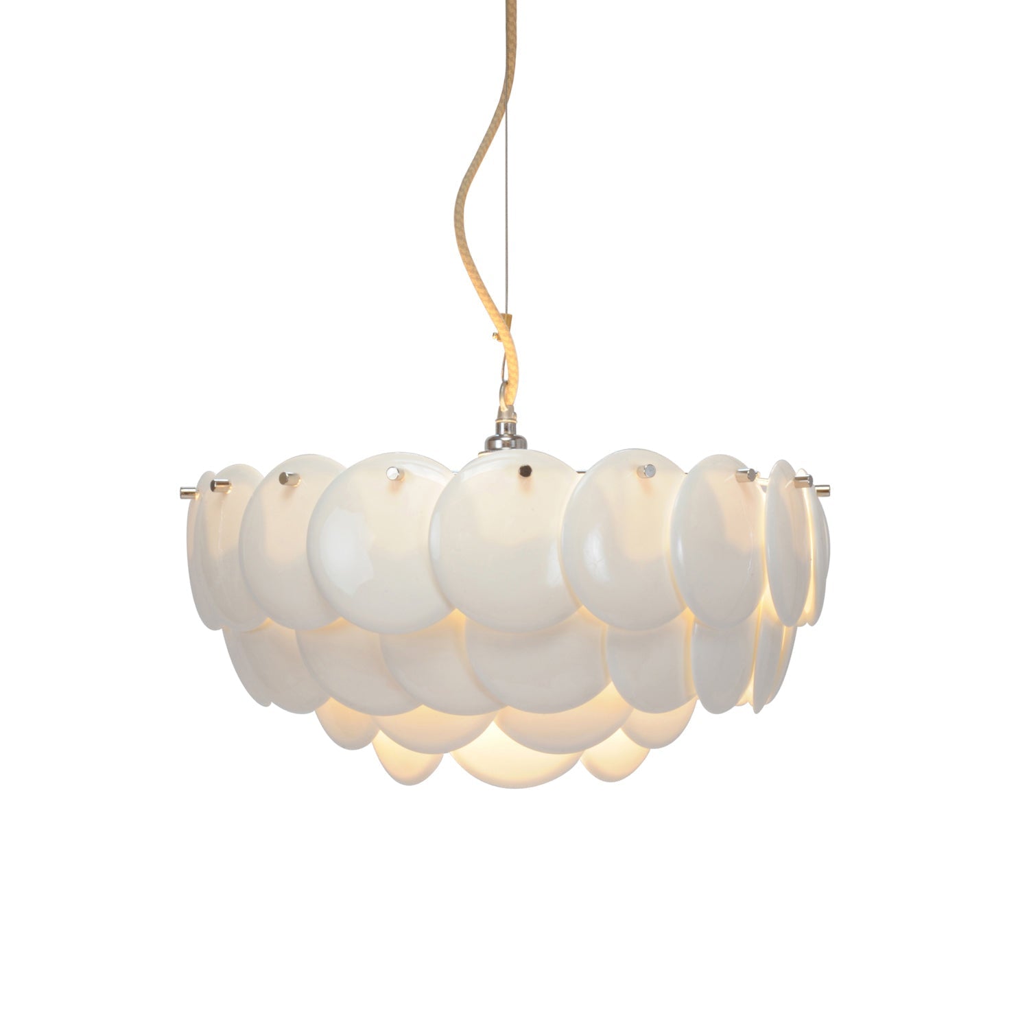 RAVENSHILL CRYSTAL SPHERE CHANDELIER