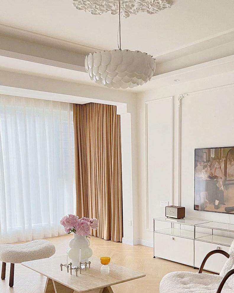 RAVENSHILL CRYSTAL SPHERE CHANDELIER