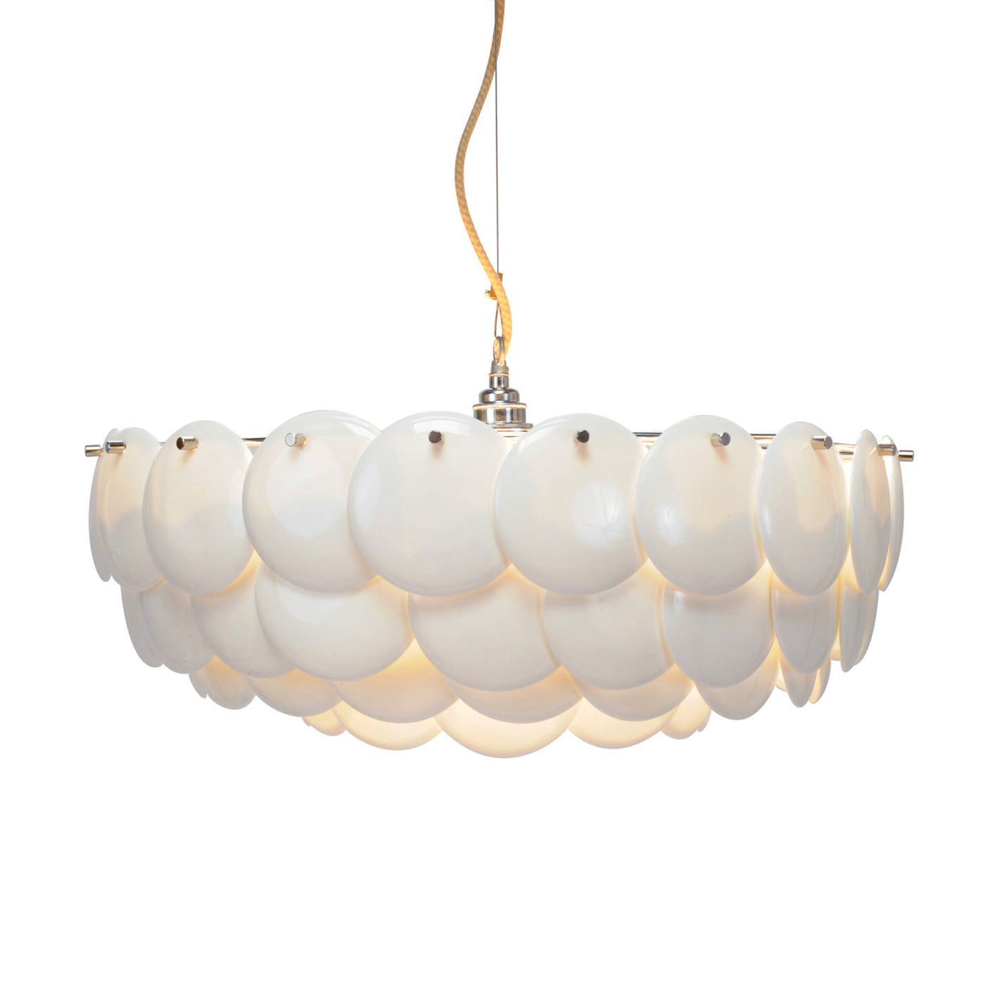 RAVENSHILL CRYSTAL SPHERE CHANDELIER