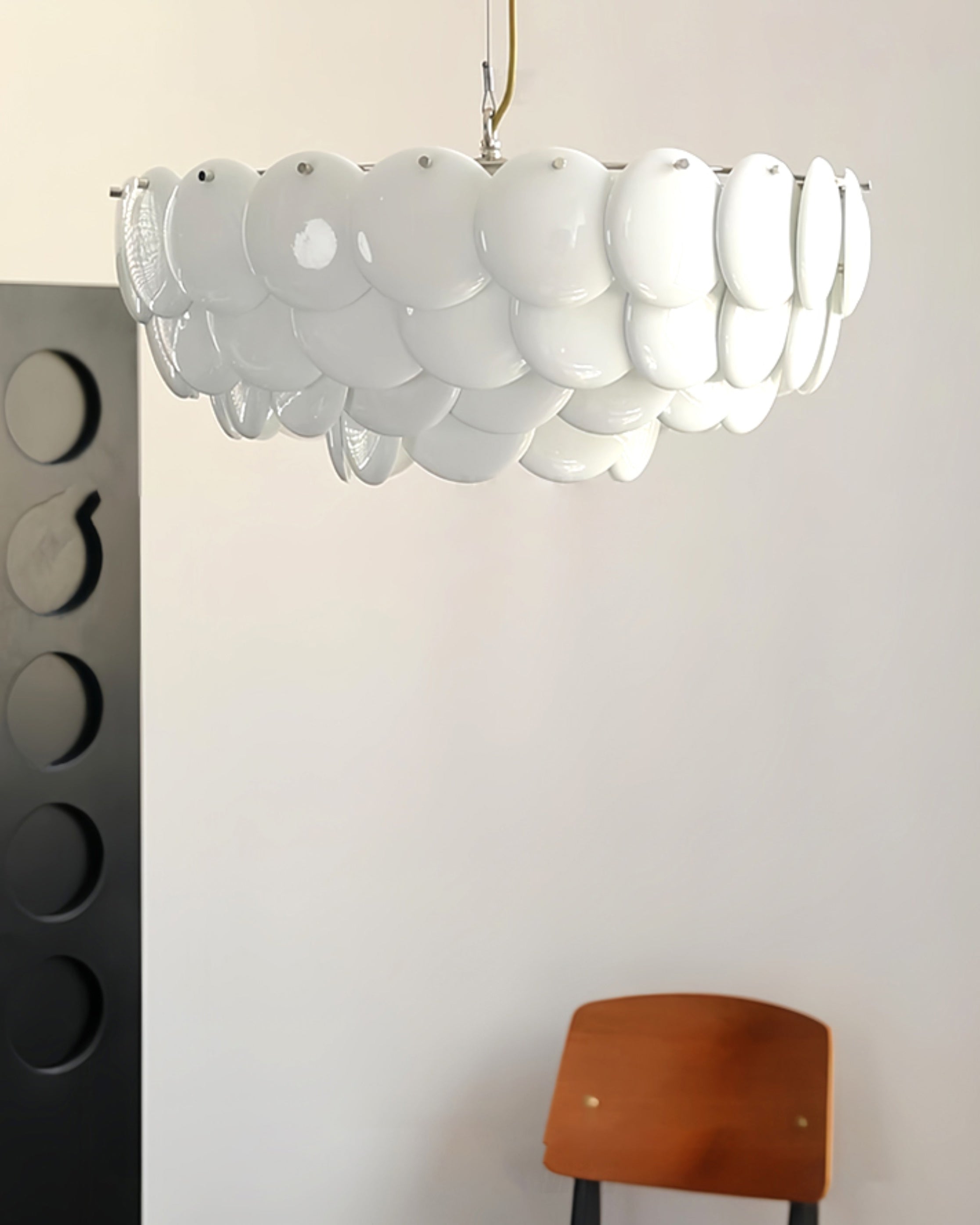 RAVENSHILL CRYSTAL SPHERE CHANDELIER