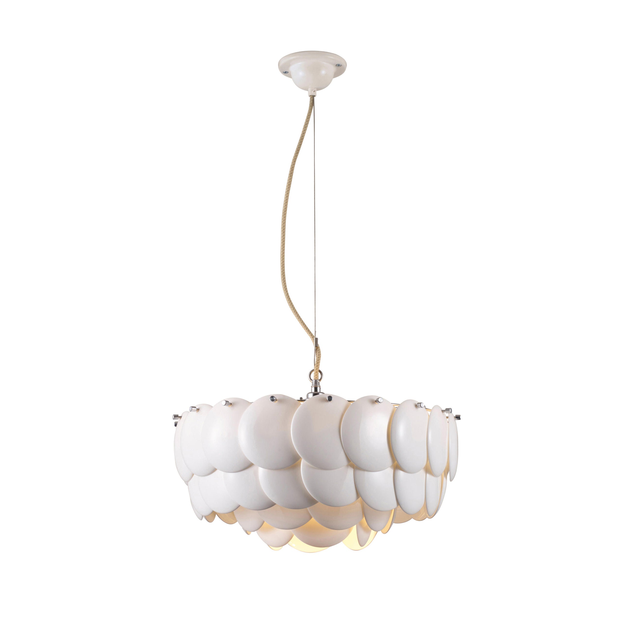 RAVENSHILL CRYSTAL SPHERE CHANDELIER