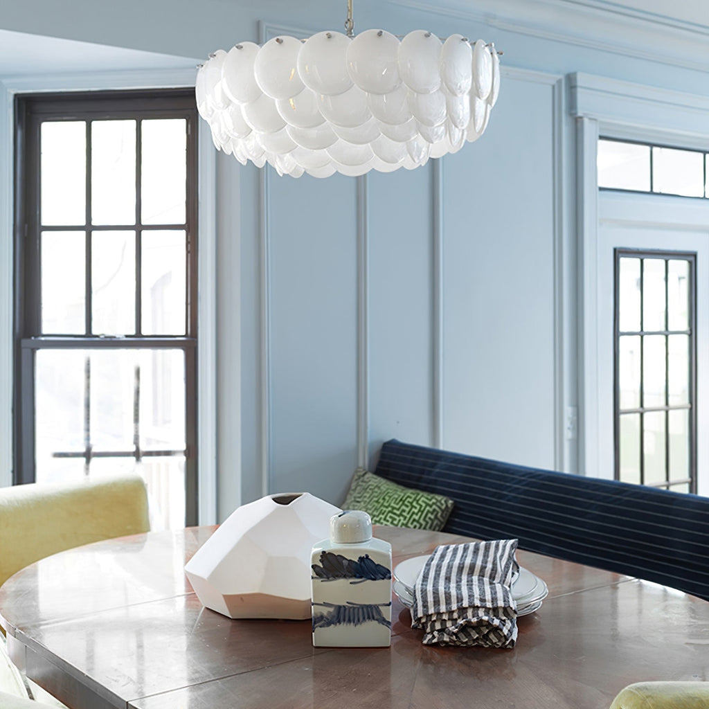 RAVENSHILL CRYSTAL SPHERE CHANDELIER