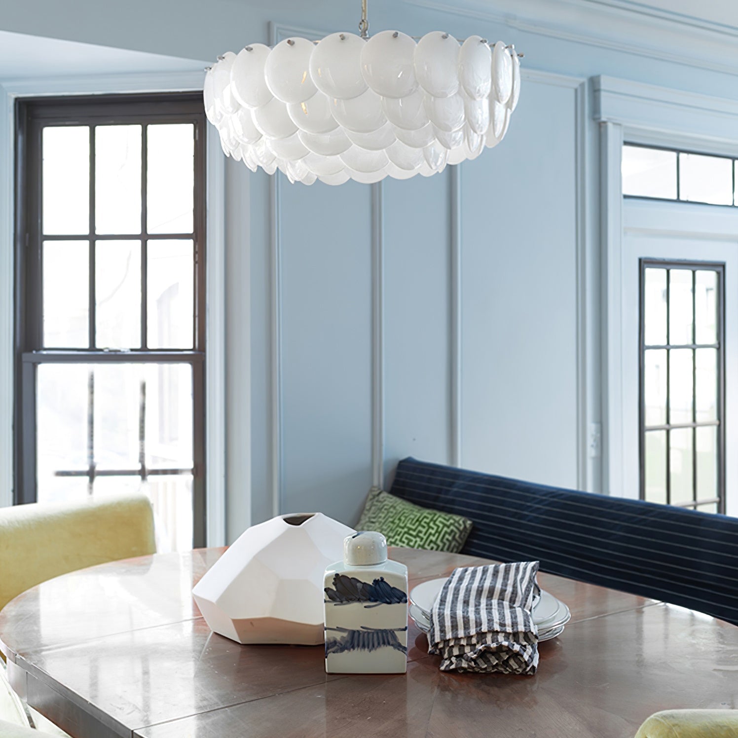 RAVENSHILL CRYSTAL SPHERE CHANDELIER