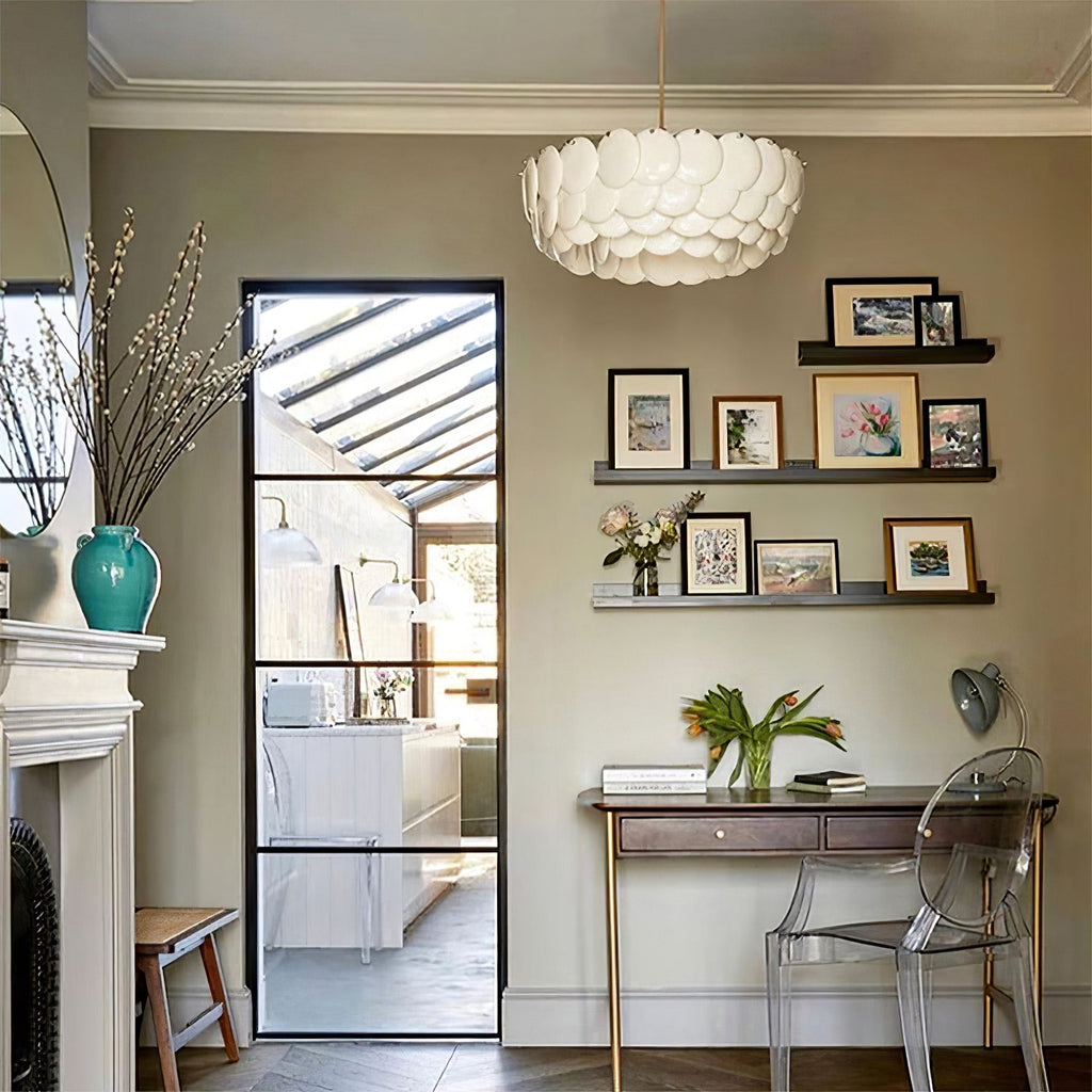 RAVENSHILL CRYSTAL SPHERE CHANDELIER