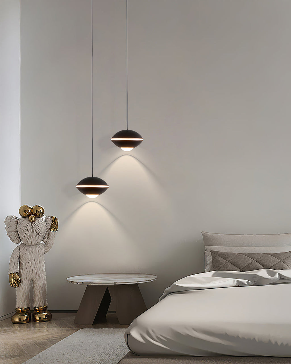 BRAMBLETON HANGING ORB LANTERN