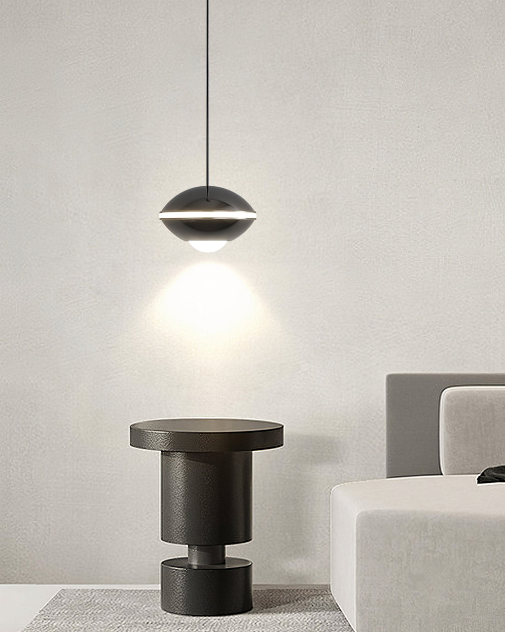 BRAMBLETON HANGING ORB LANTERN