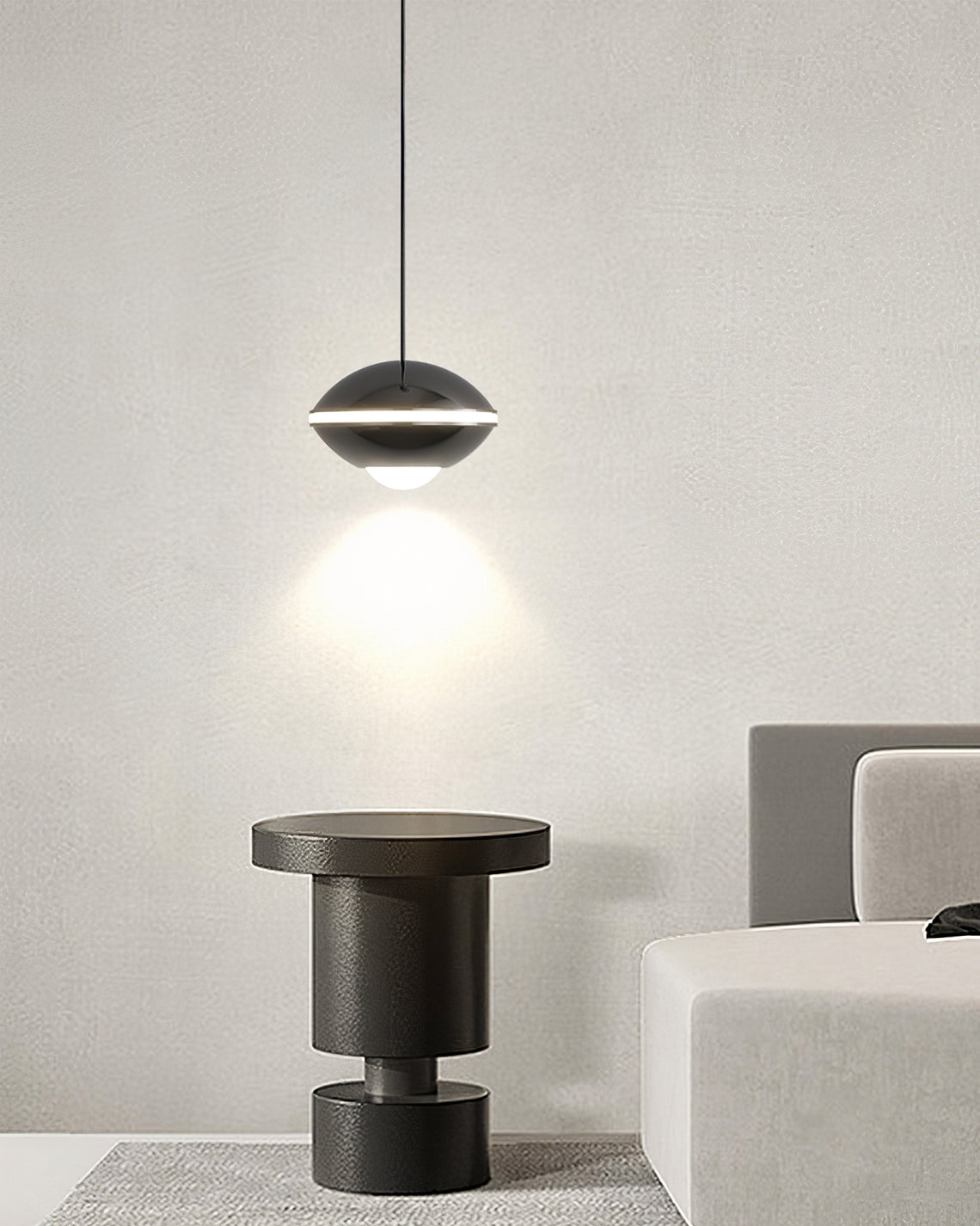 BRAMBLETON HANGING ORB LANTERN