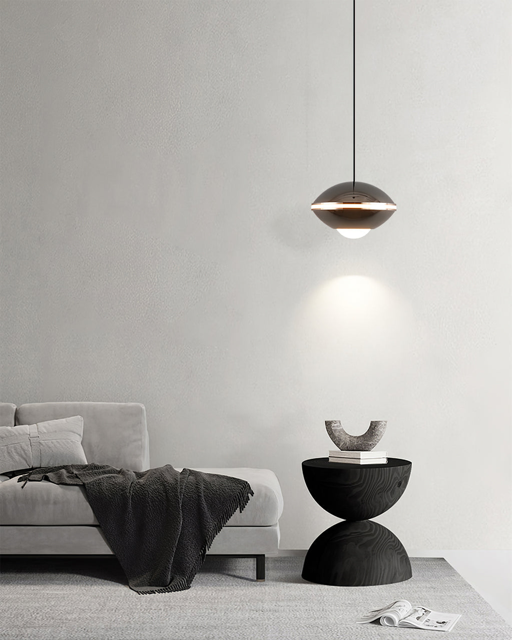 BRAMBLETON HANGING ORB LANTERN