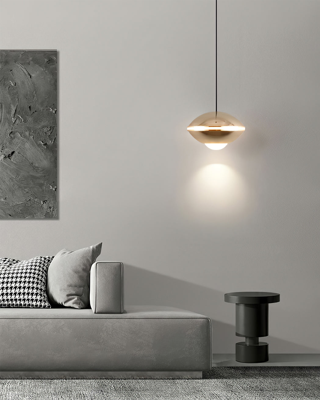 BRAMBLETON HANGING ORB LANTERN
