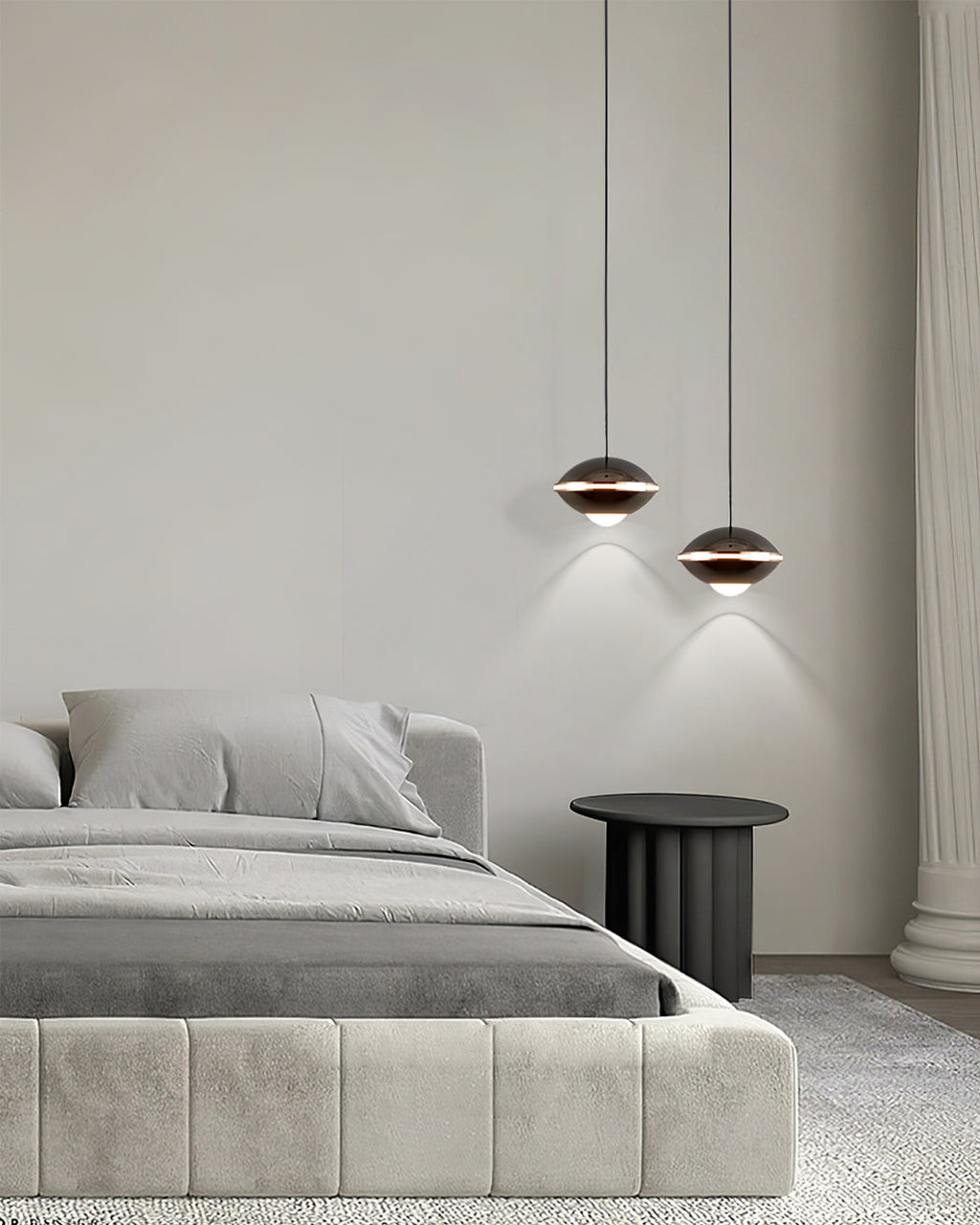 BRAMBLETON HANGING ORB LANTERN