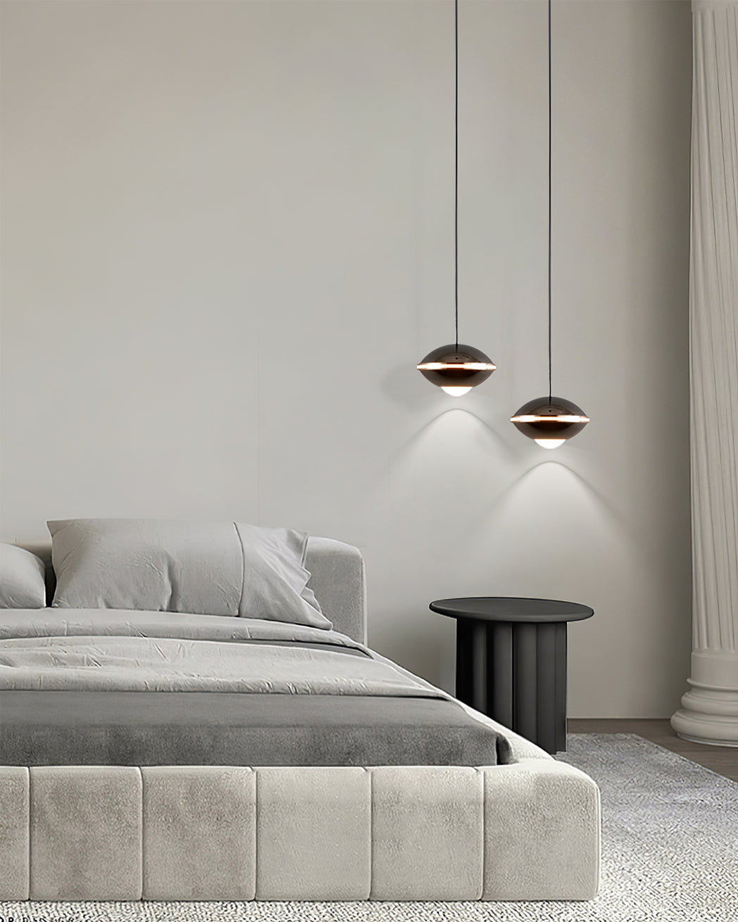 BRAMBLETON HANGING ORB LANTERN