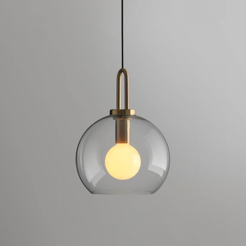 WINTHORPE CRYSTAL DROPLET HANGING LIGHT