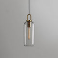 WINTHORPE CRYSTAL DROPLET HANGING LIGHT