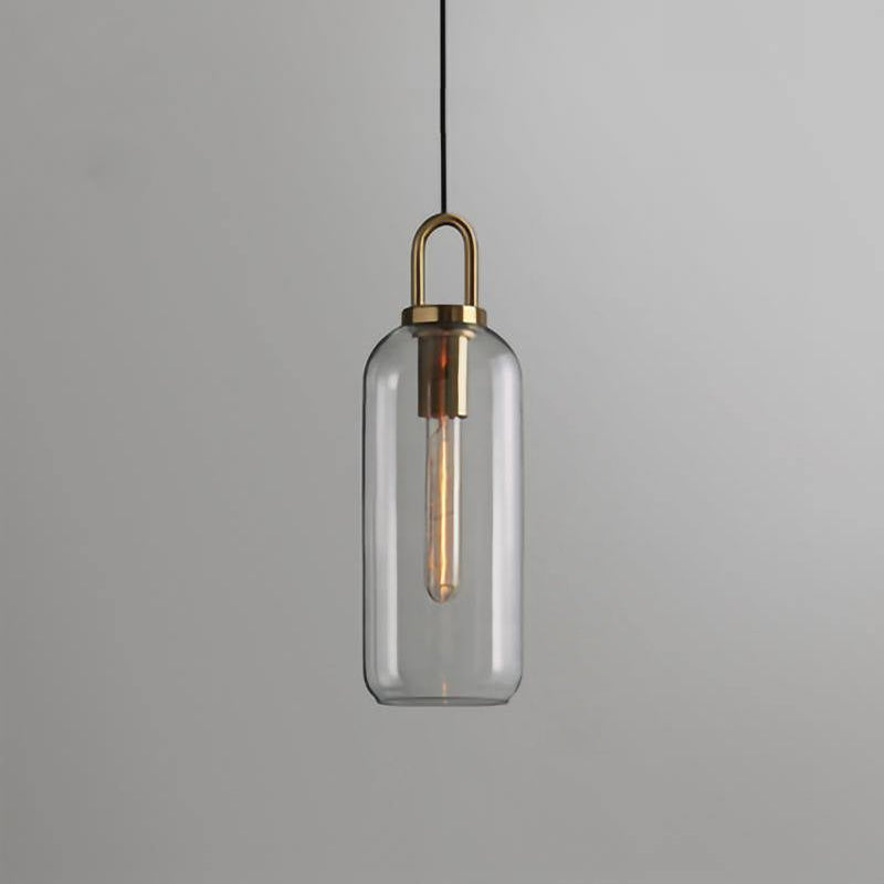WINTHORPE CRYSTAL DROPLET HANGING LIGHT
