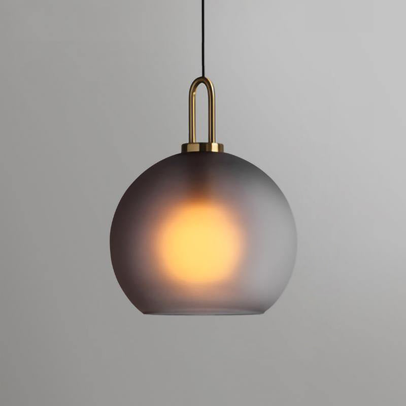 WINTHORPE CRYSTAL DROPLET HANGING LIGHT