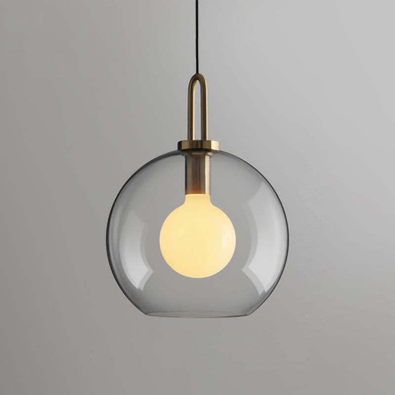 WINTHORPE CRYSTAL DROPLET HANGING LIGHT