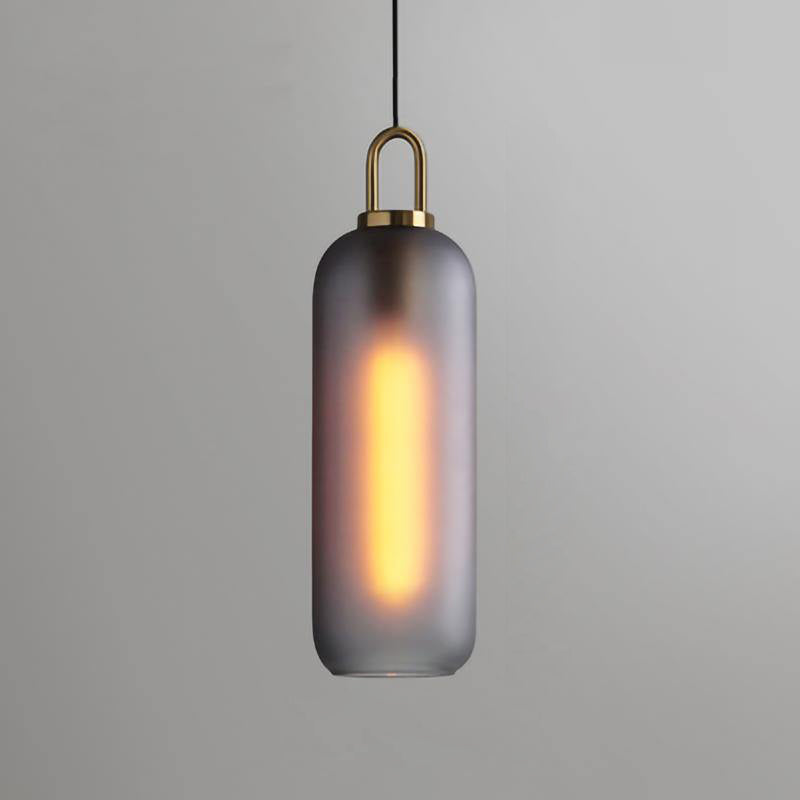 WINTHORPE CRYSTAL DROPLET HANGING LIGHT