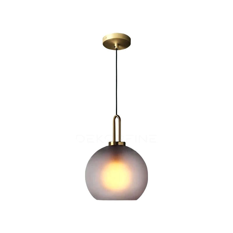 WINTHORPE CRYSTAL DROPLET HANGING LIGHT