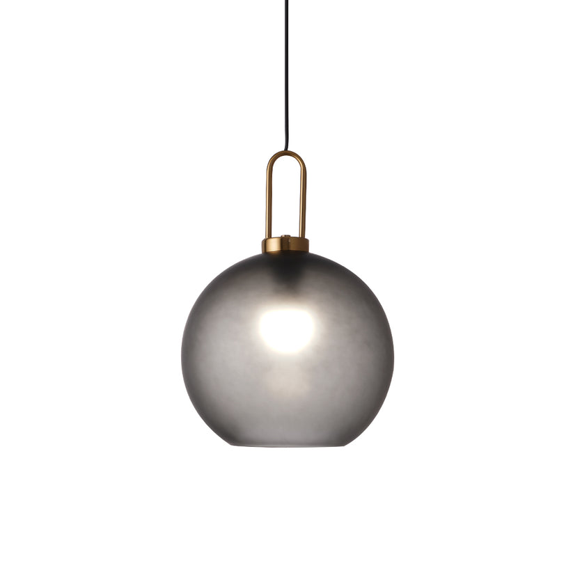 WINTHORPE CRYSTAL DROPLET HANGING LIGHT