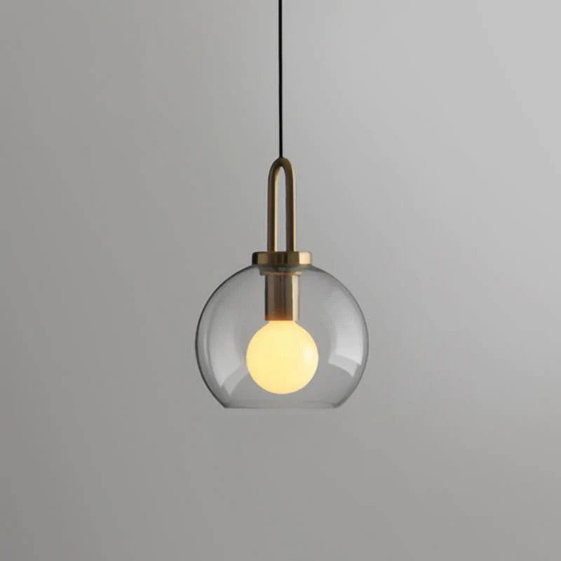 WINTHORPE CRYSTAL DROPLET HANGING LIGHT