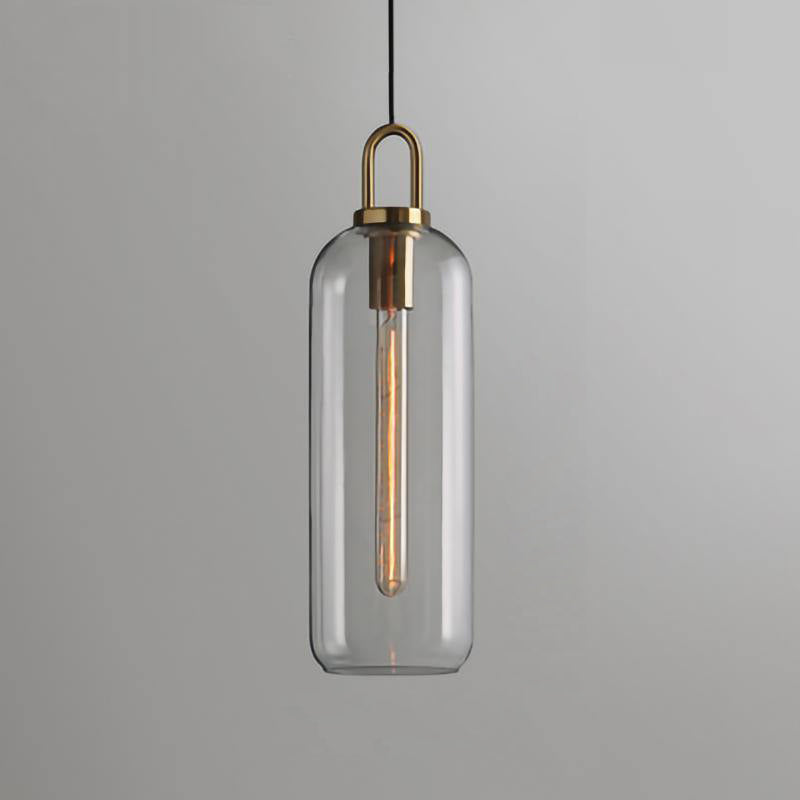 WINTHORPE CRYSTAL DROPLET HANGING LIGHT