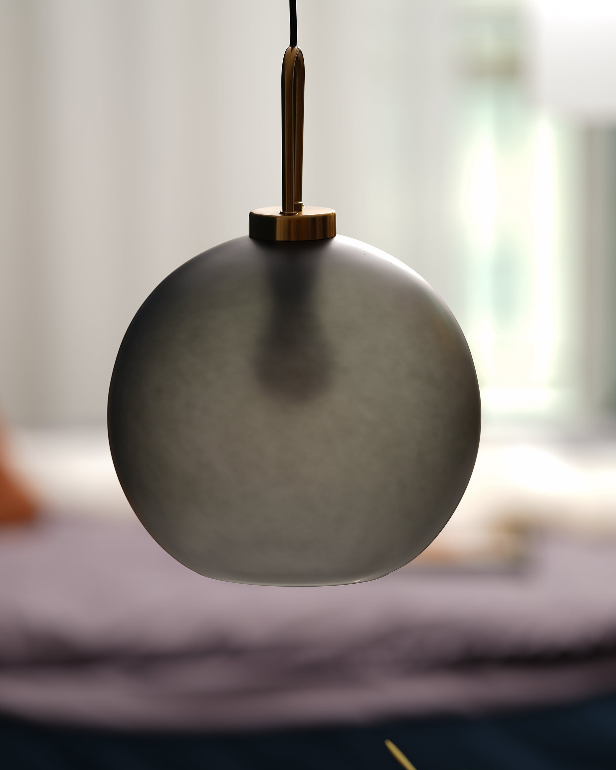WINTHORPE CRYSTAL DROPLET HANGING LIGHT