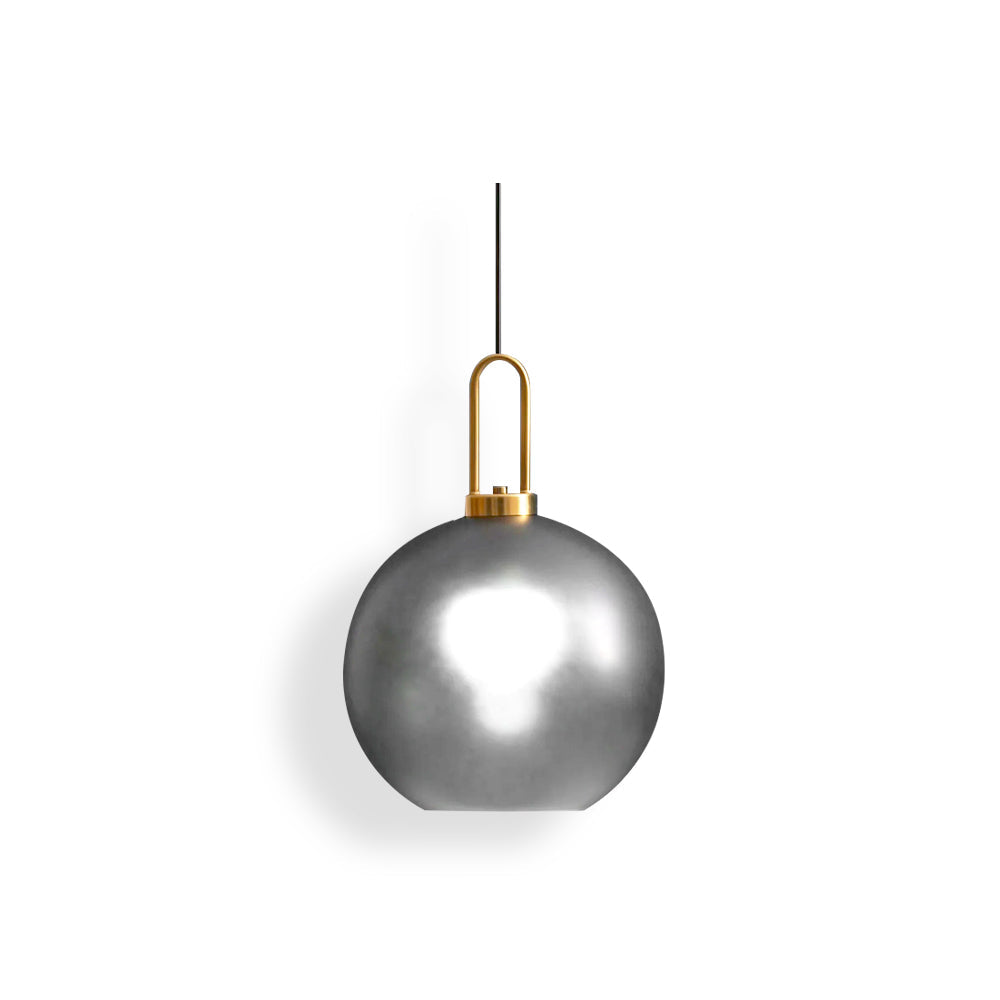 WINTHORPE CRYSTAL DROPLET HANGING LIGHT