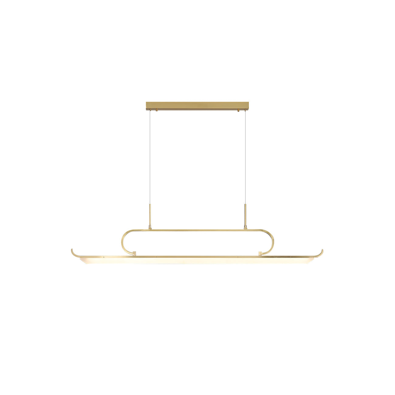 CHARLESTON CRYSTAL DROPLET CEILING LANTERN