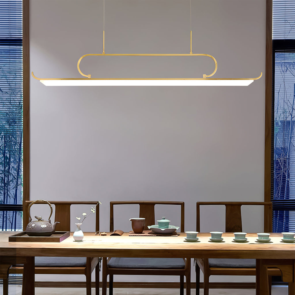 CHARLESTON CRYSTAL DROPLET CEILING LANTERN