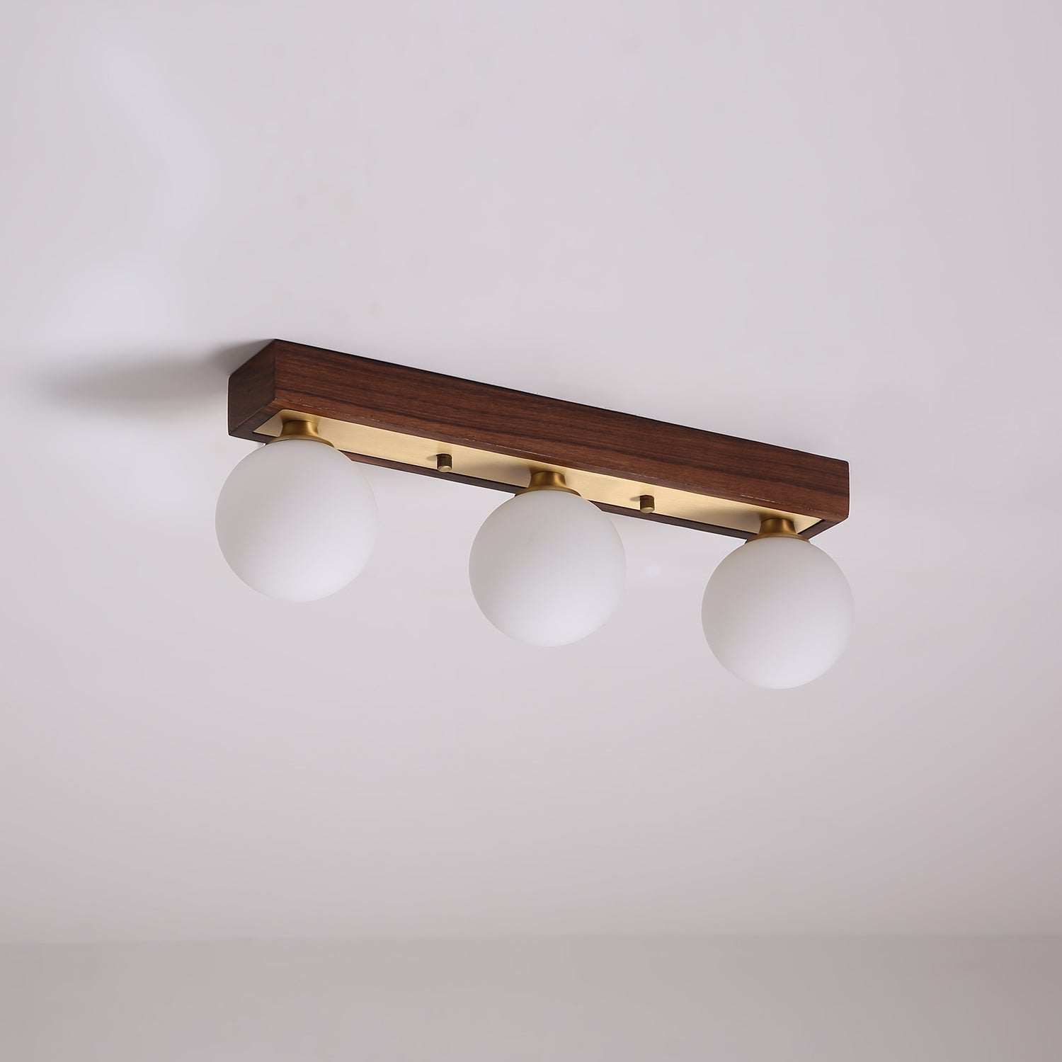 WINTHORPE RUSTIC WOODEN LANTERN CEILING FIXTURE