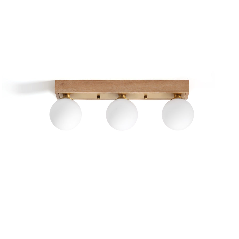 WINTHORPE RUSTIC WOODEN LANTERN CEILING FIXTURE