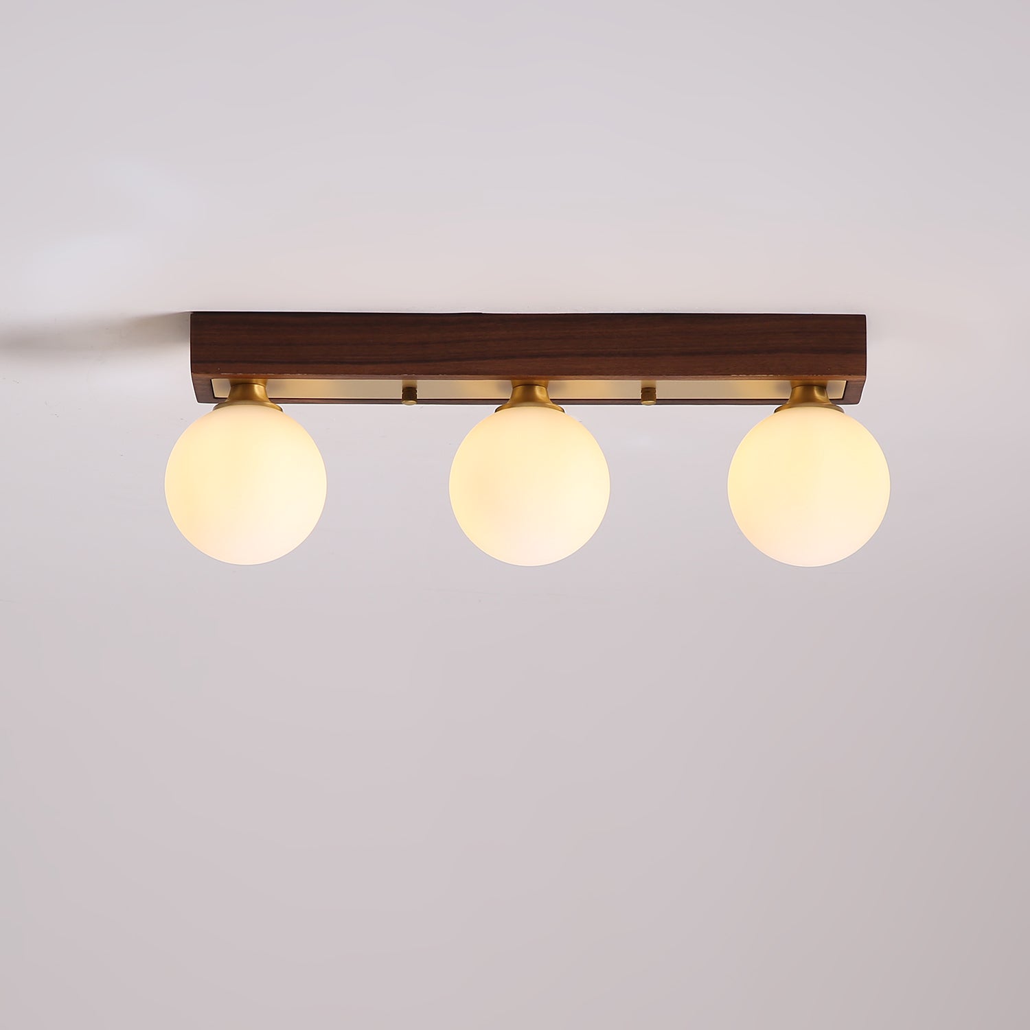 WINTHORPE RUSTIC WOODEN LANTERN CEILING FIXTURE